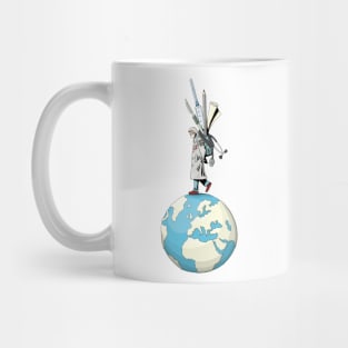 scientist, artist, doctor etc. immigration Mug